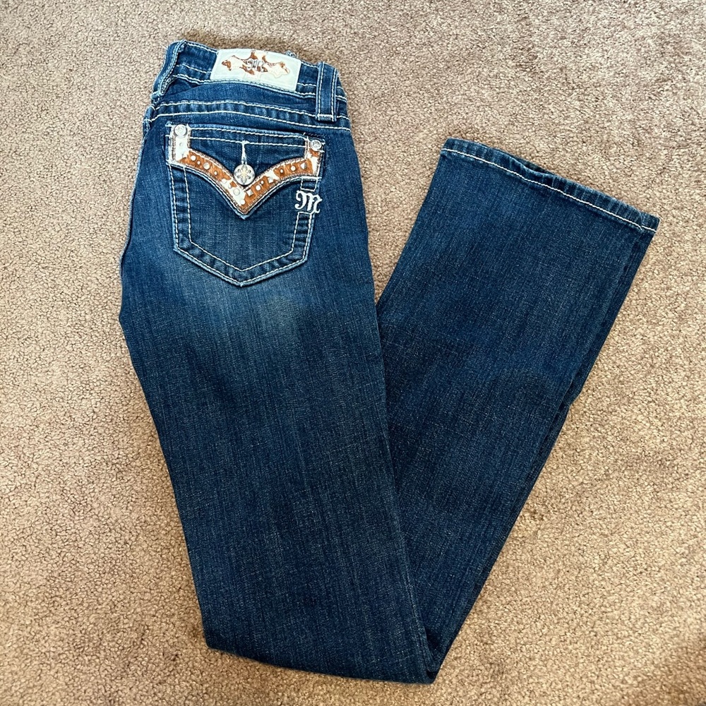 Miss me bootcut jeans
